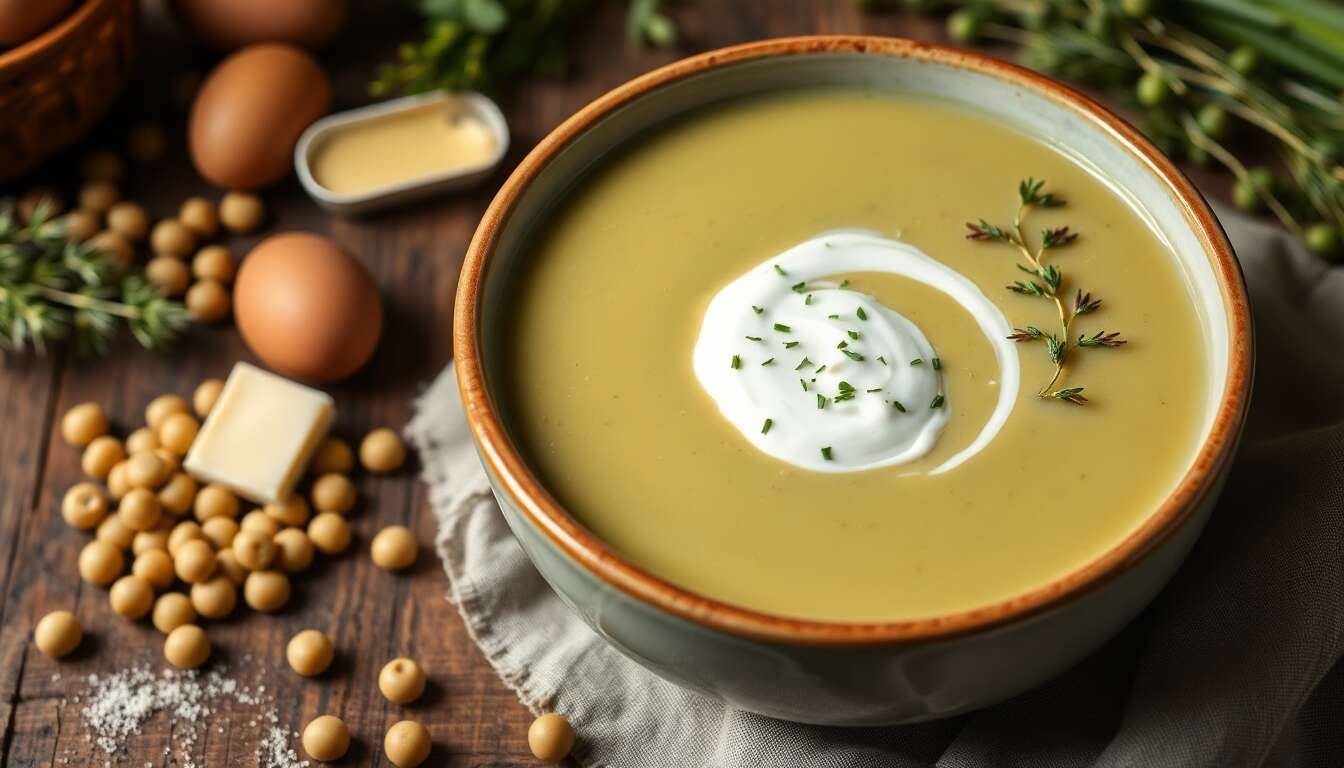 Potage Saint-Germain : recette Délicieuse et Facile