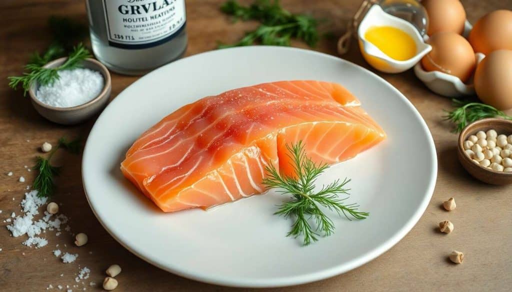 Recette de poisson Gravlax facile et savoureuse