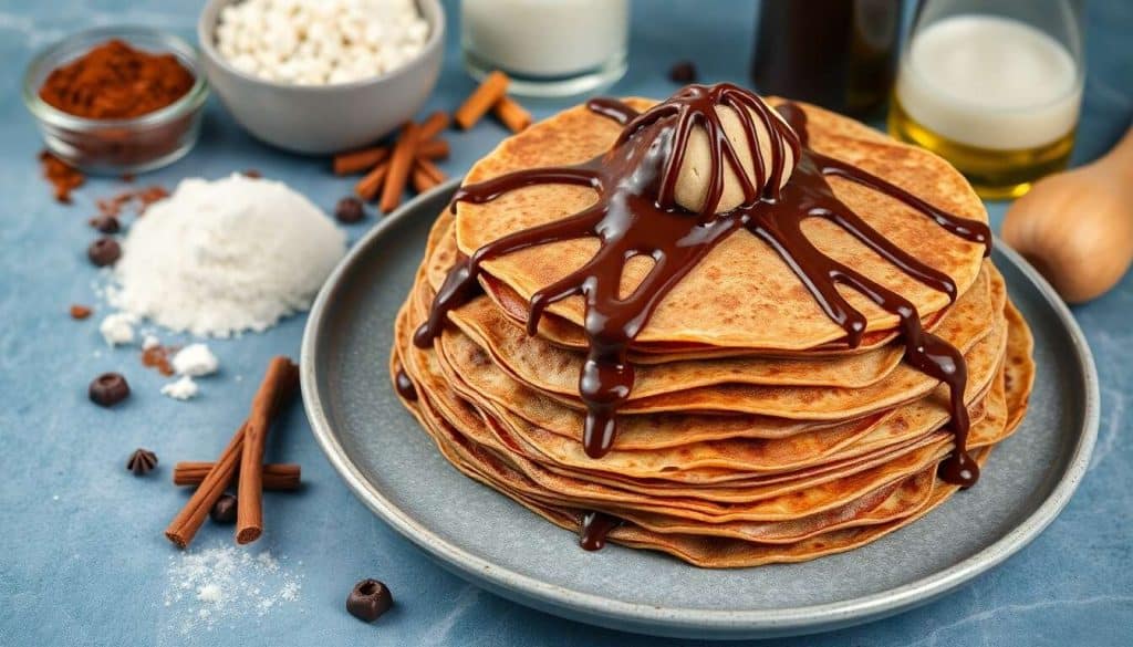 Crêpes au chocolat : recette gourmande et facile