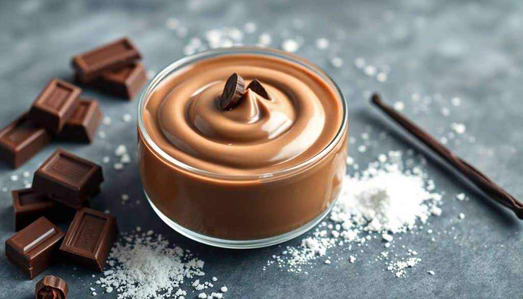 Crème dessert au chocolat avec Monsieur Cuisine