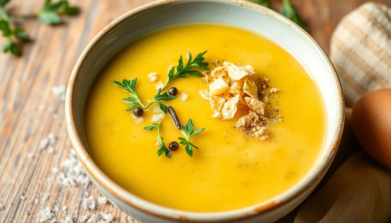 Potage aux pommes de terre et orties : recette savoureuse