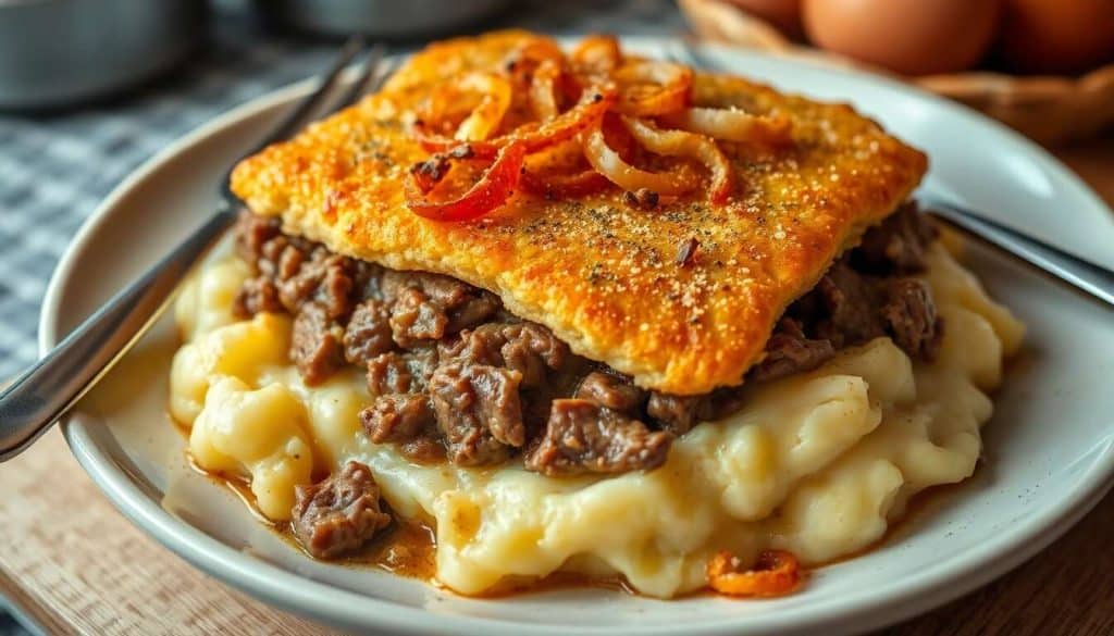 Restant de boeuf à la Parmentier : recette savoureuse et facile