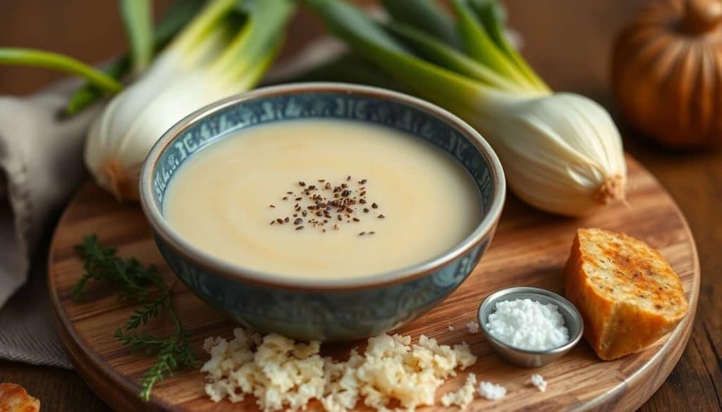Potage velouté aux endives : recette facile et savoureuse