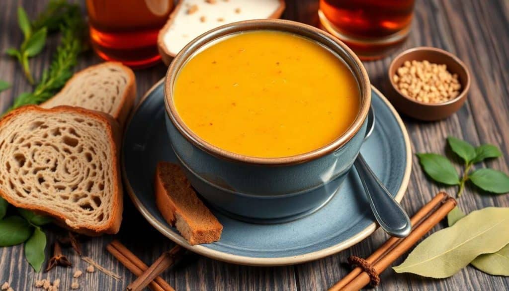 Soupe à la bière : recette traditionnelle wallonne