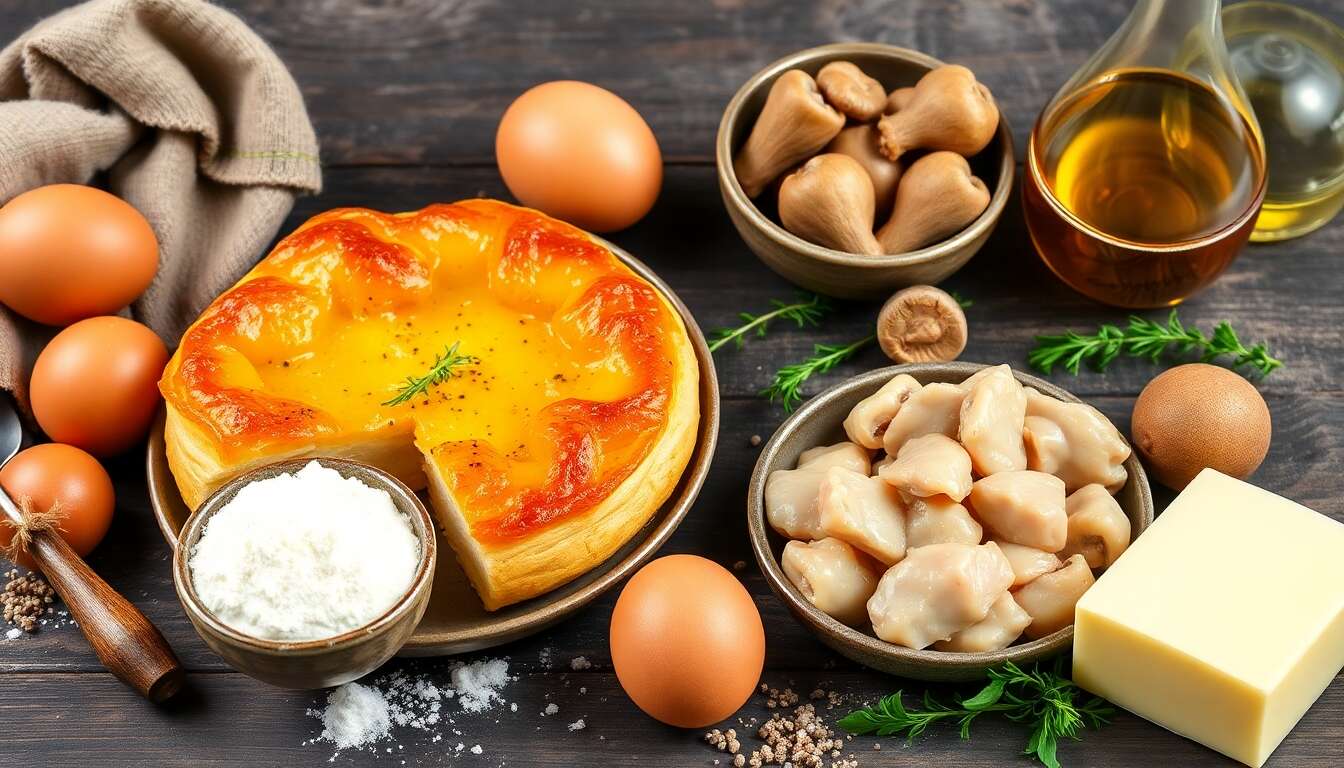 Recette traditionnelle : bouchée à la reine alsacienne