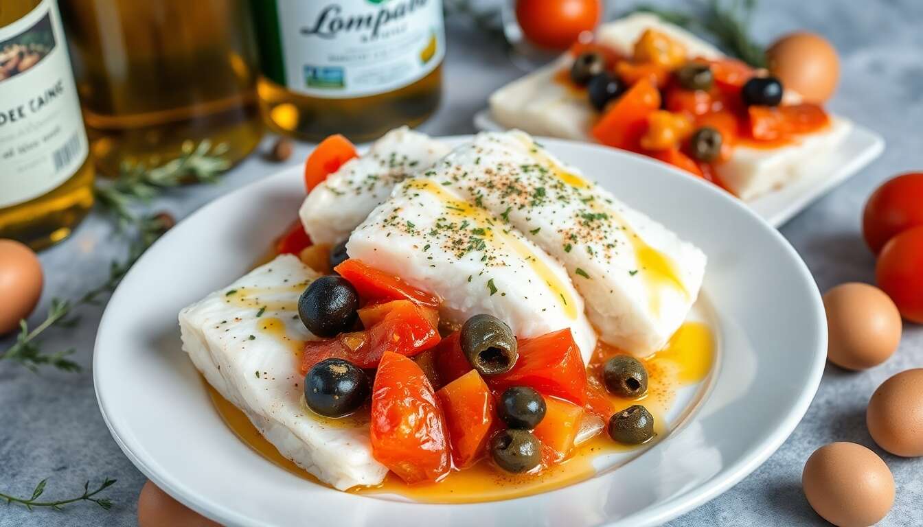Poisson à la provençale : recette savoureuse et facile