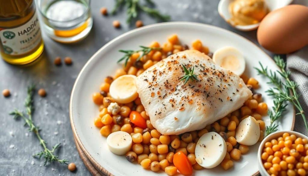 Recette de salade de haddock facile et savoureuse