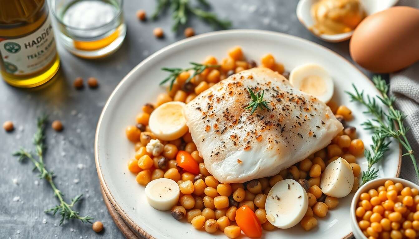 Recette de salade de haddock facile et savoureuse