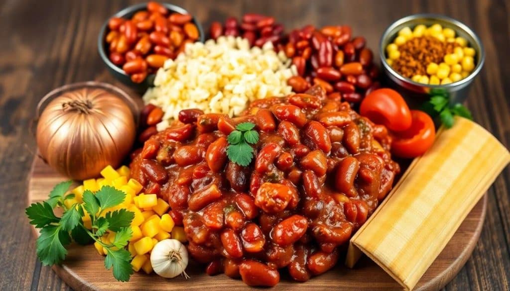 Chili con carne végétarien : recette savoureuse et facile