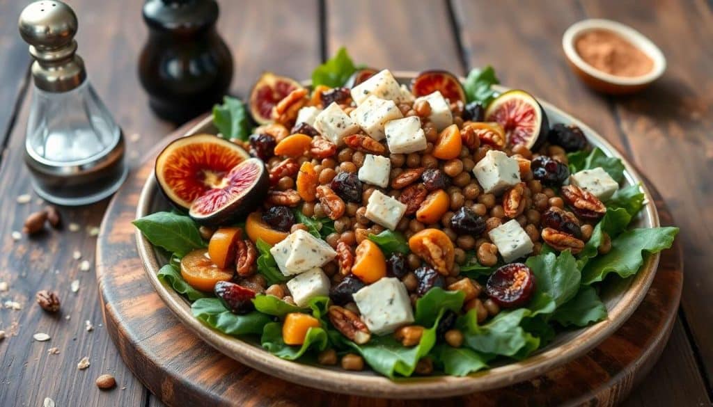 Recette de salade sucrée-salée facile et rapide