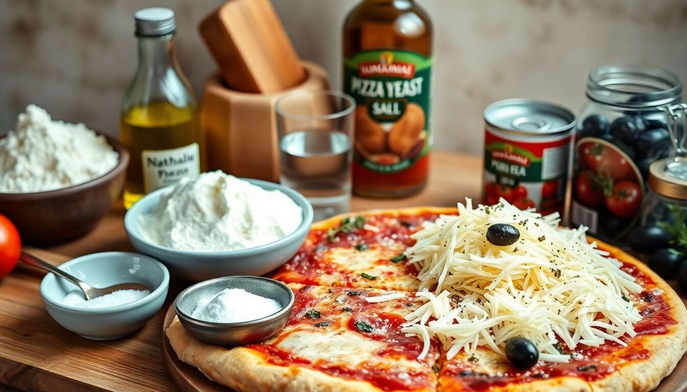 Recette de la pizza maison de Nathalie