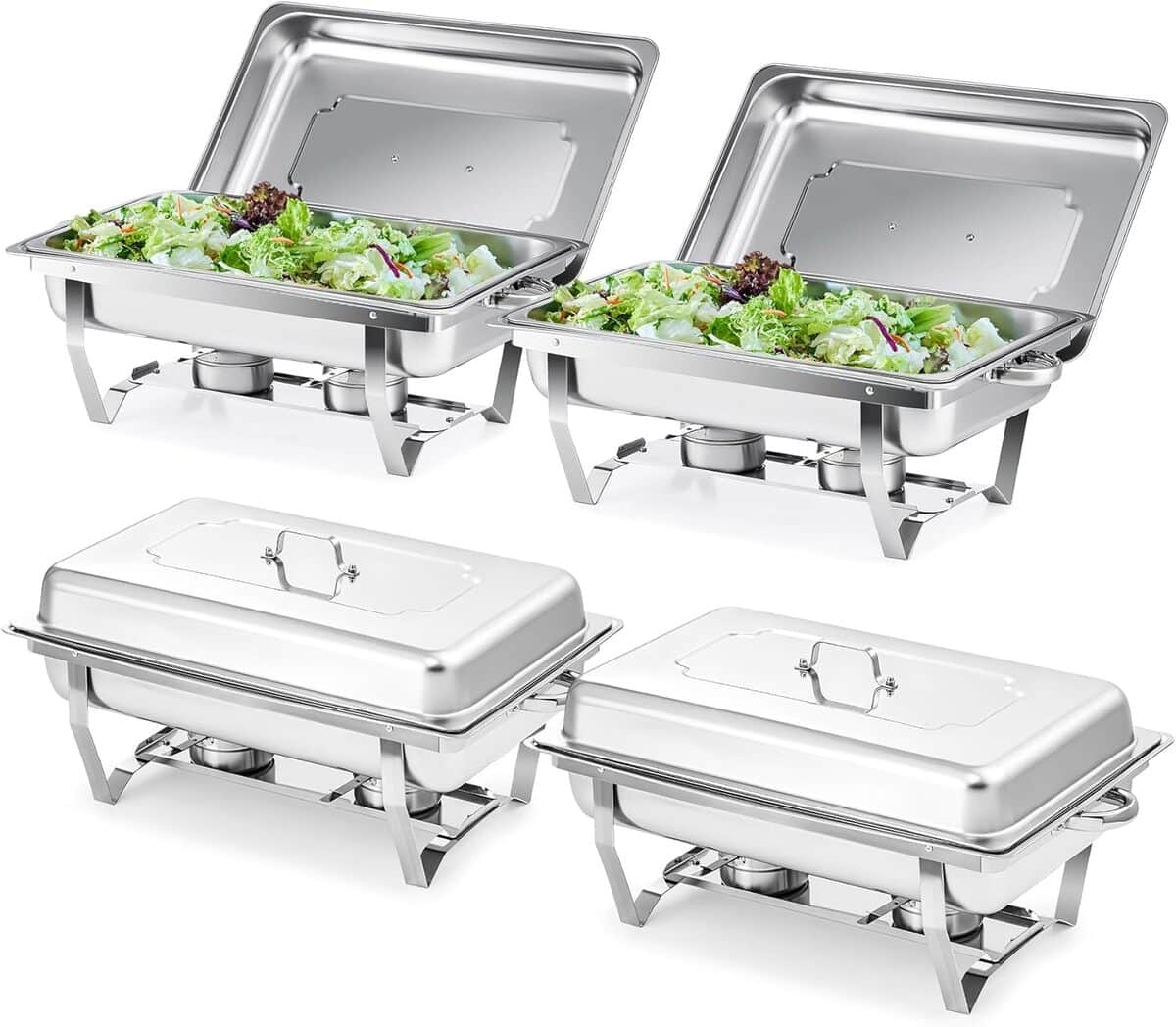Test des chafing dish Wilprep : efficacité et élégance pour vos buffets