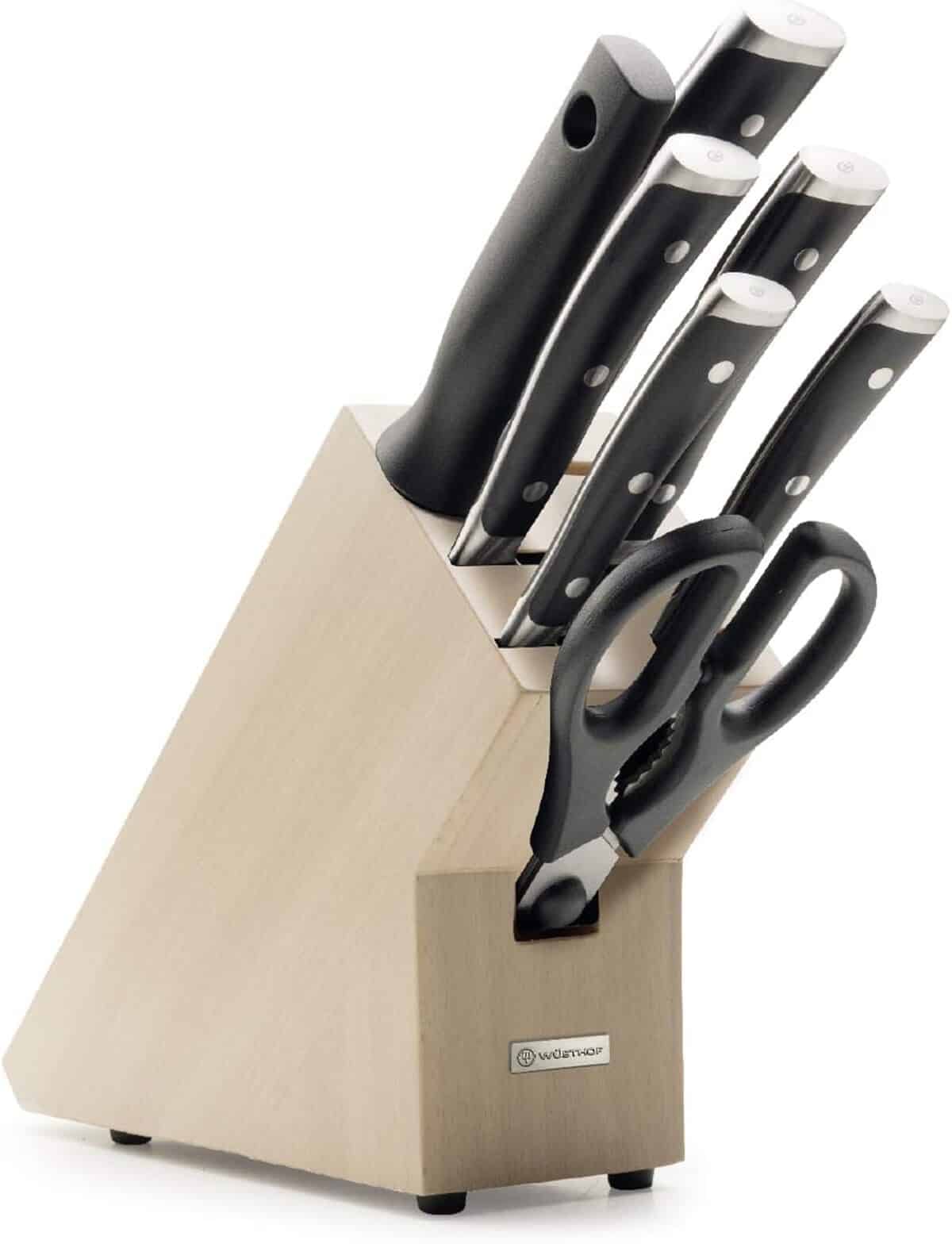 Test du bloc couteaux WÜSTHOF Classic Ikon