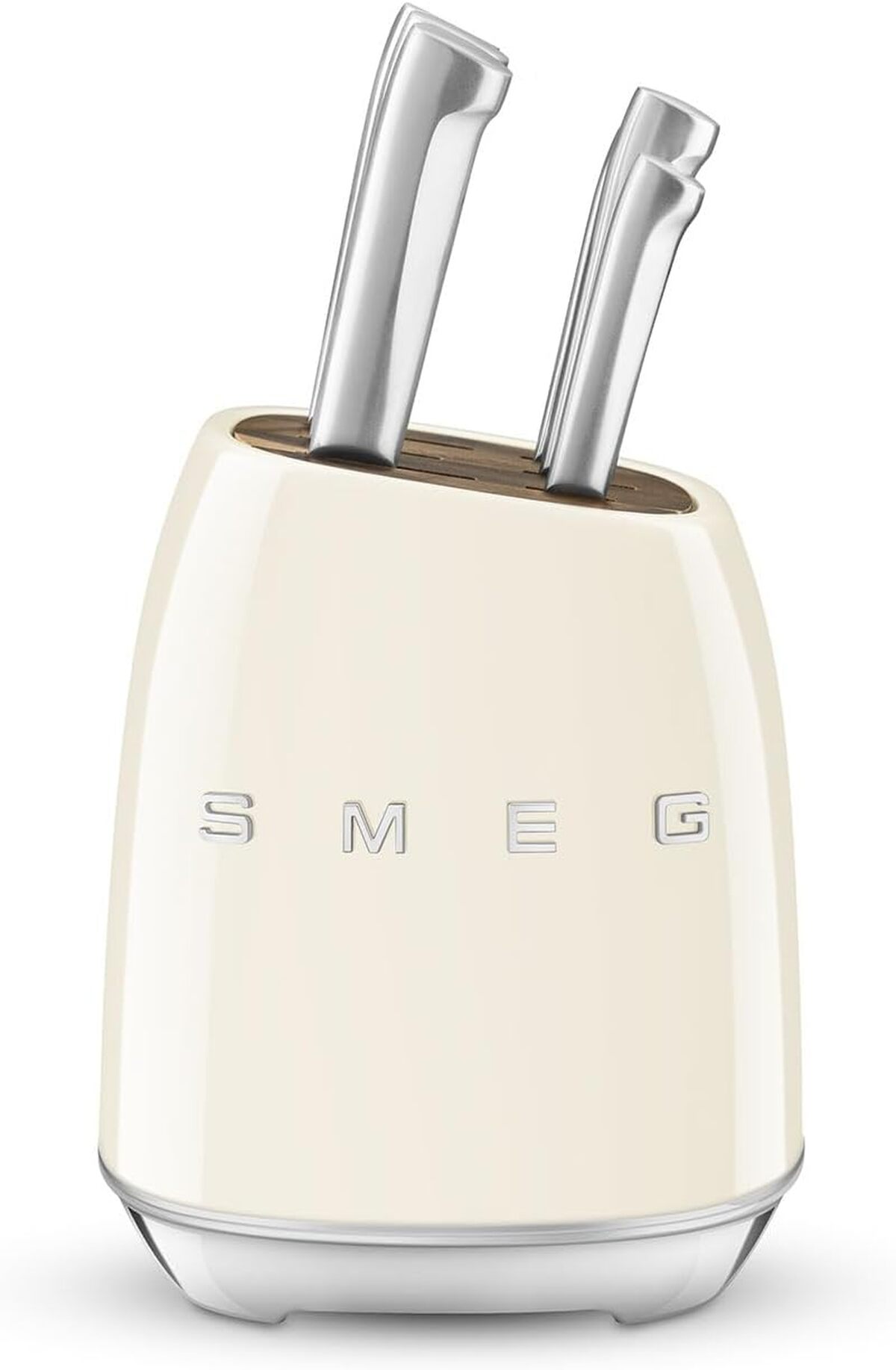 Test du bloc de couteaux Smeg KBSF02CR : élégance en cuisine