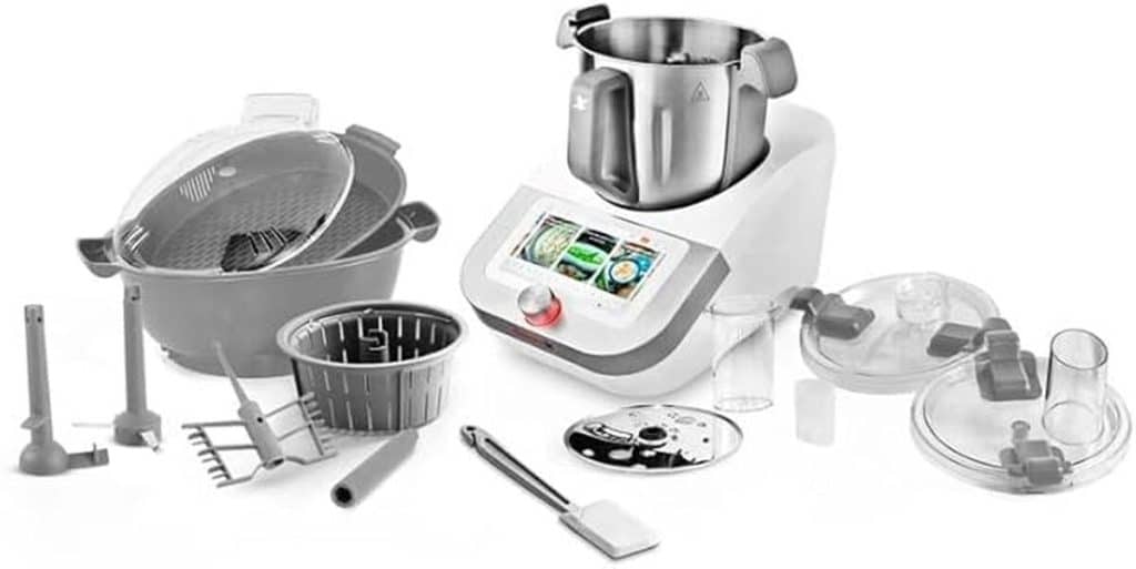 Test du robot cuiseur Cuisioxconnect+ V2 by Kitchencook