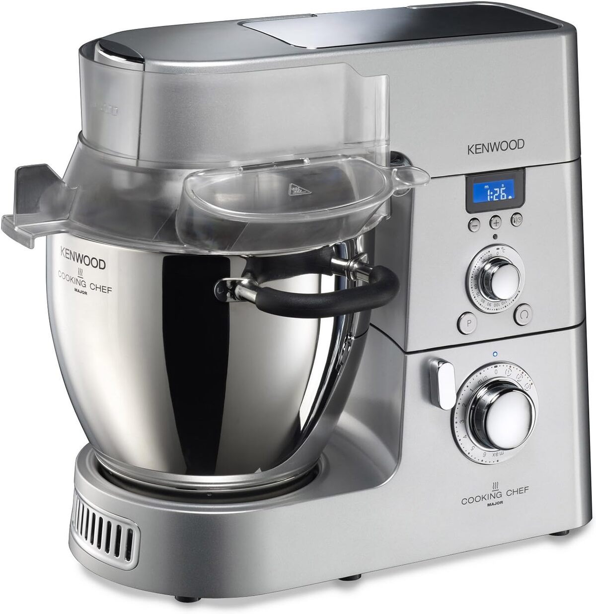Test : kenwood km084 – robot de cuisine Cooking Chef argent