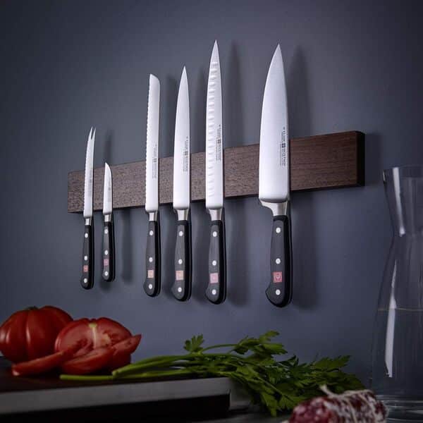 Wüsthof TR9751 Classic Coffret 5 Couteaux de Cuisine + Fusil à Aiguiser