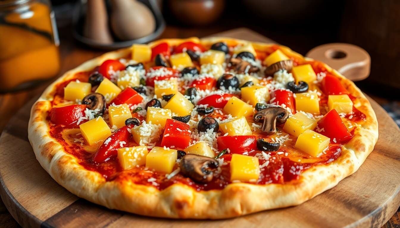 Recette Pizza Hawaïenne Végétarienne Délicieuse