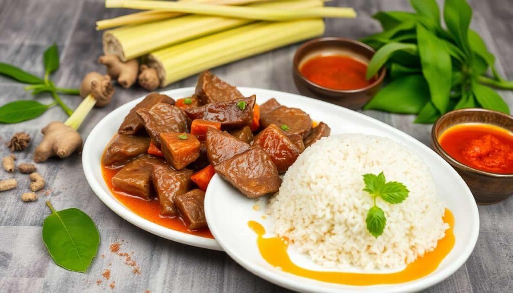 Bœuf thaï d'Edith : recette exotique et savoureuse