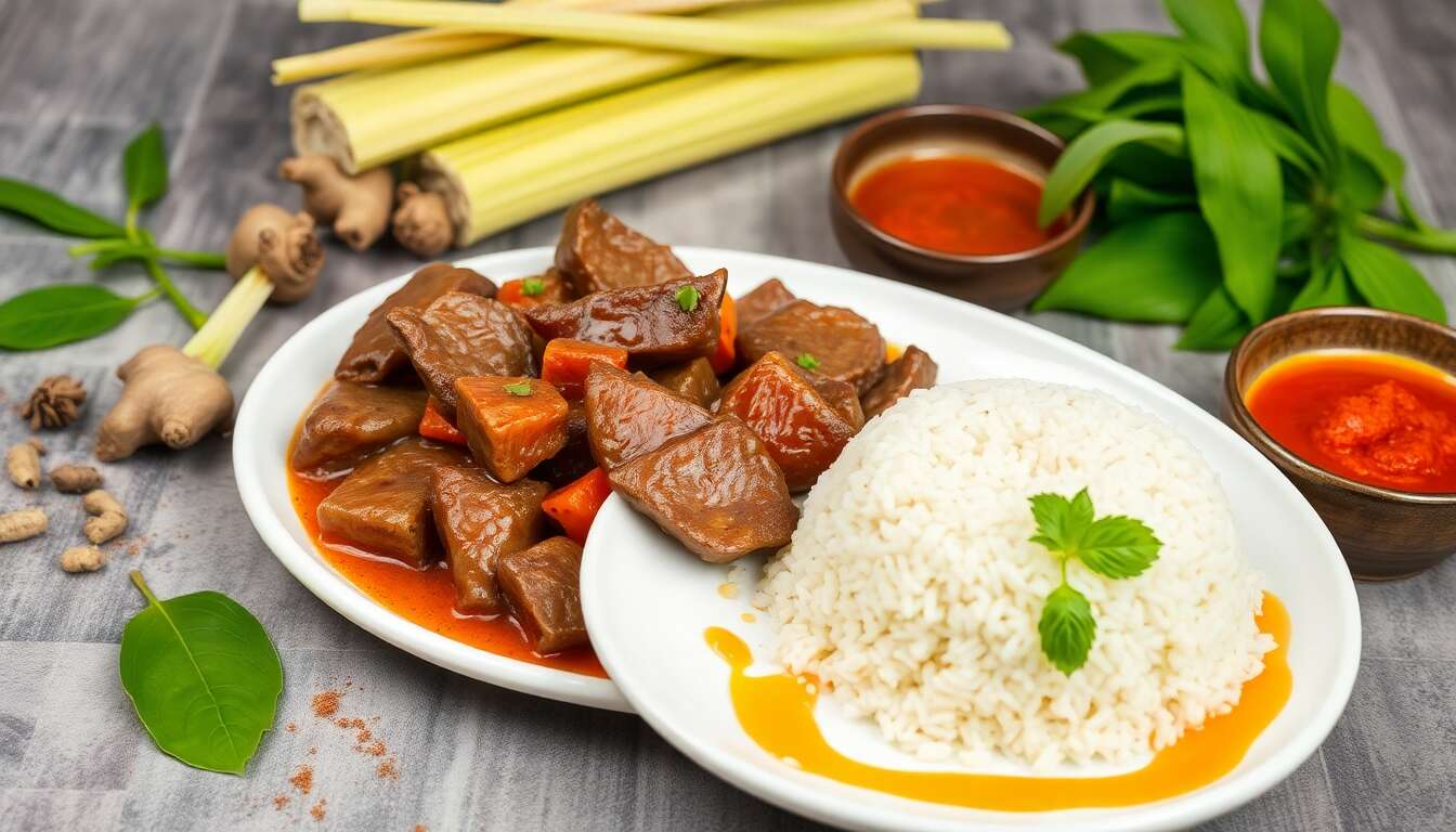 Bœuf thaï d'Edith : recette exotique et savoureuse