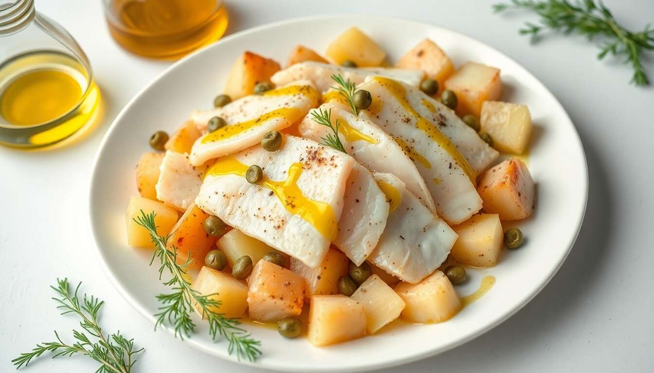 Salade de haddock facile et savoureuse