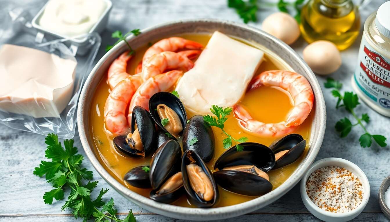 Soupe de poissons québécoise : recette savoureuse