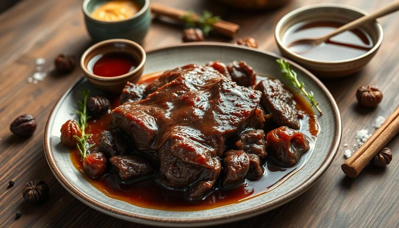 Bœuf aux raisins : une recette sucrée-salée à découvrir