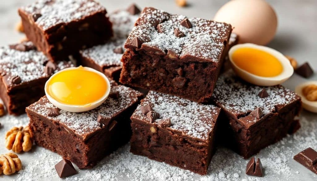 Brownies chocolat et noix : recette gourmande