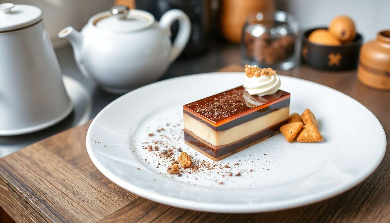 Recette du dessert café de Léo, top Chef 2025