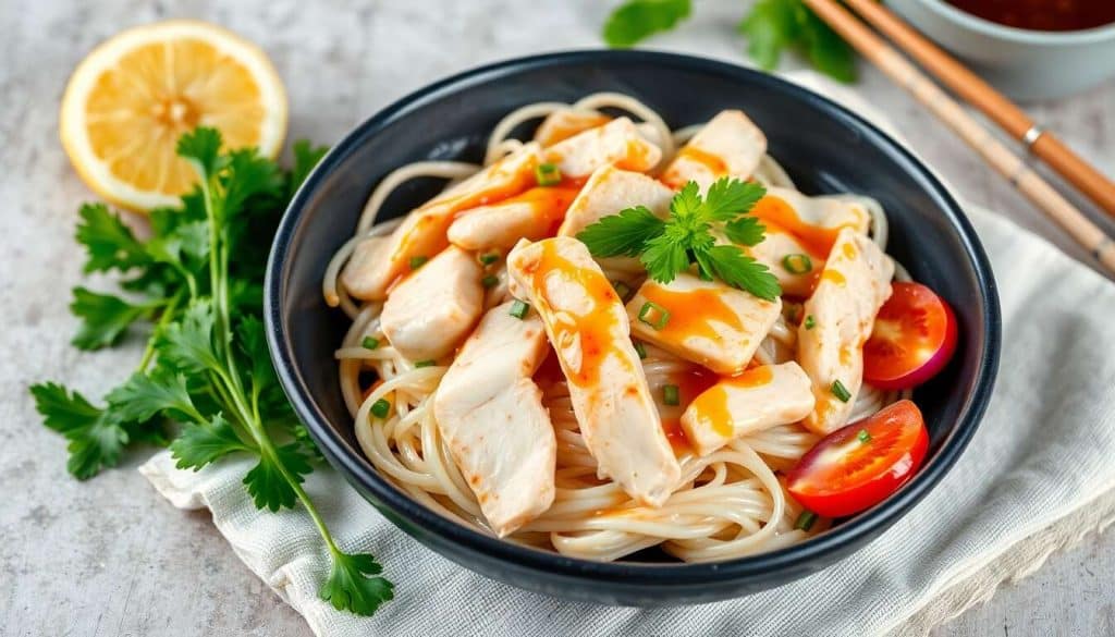 Salade de blancs de poulet : fraîcheur et saveurs en bouche