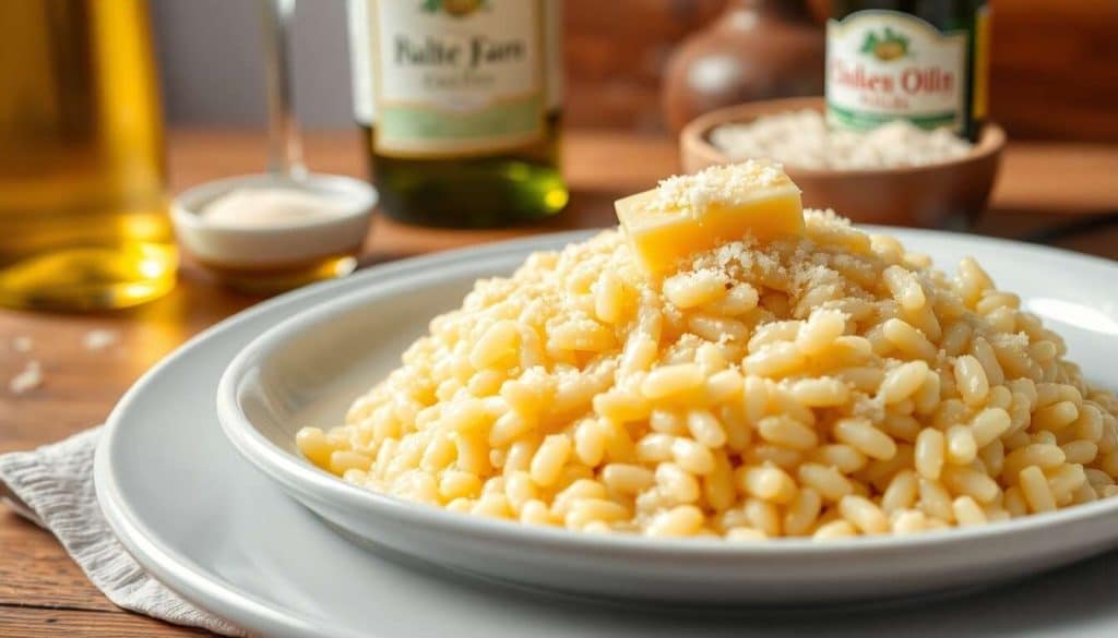 Risotto au parmesan avec Monsieur Cuisine : recette facile et rapide