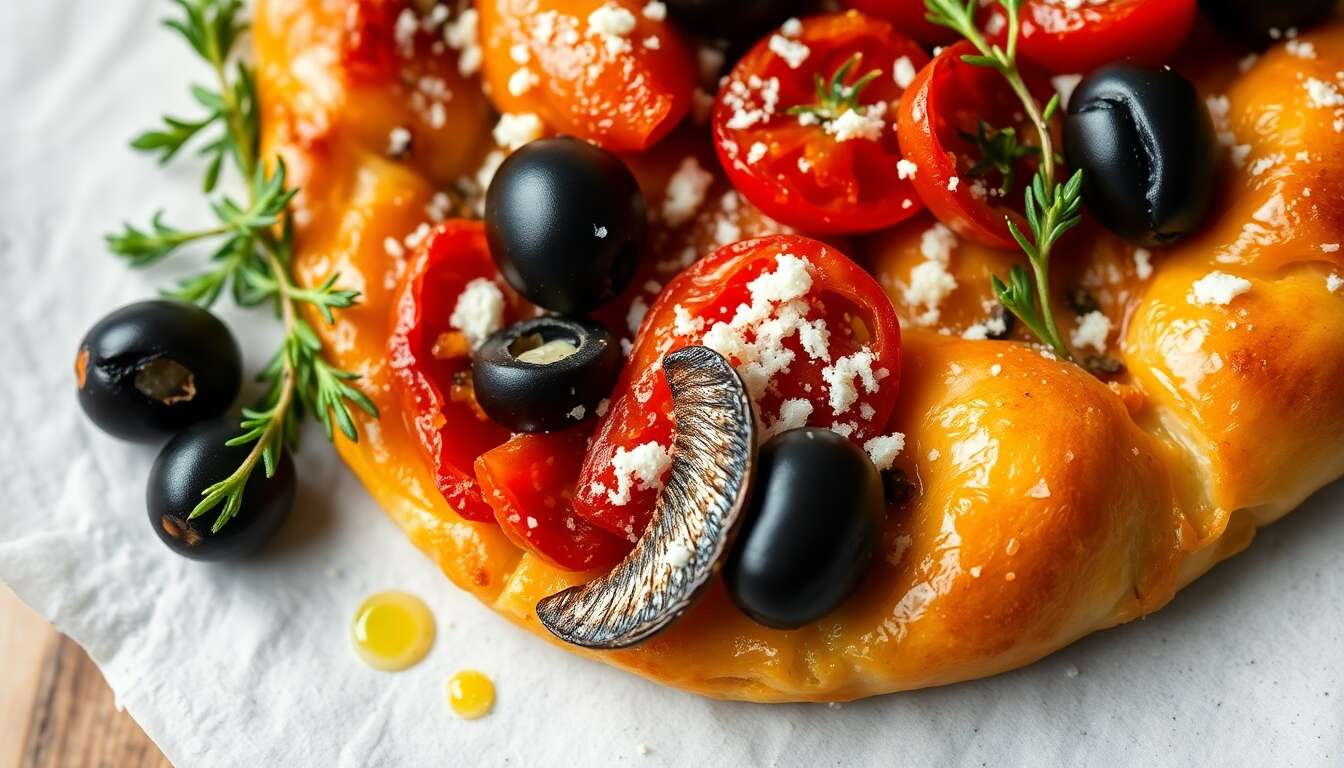 Recette de tarte feuilletée du sud : saveurs authentiques