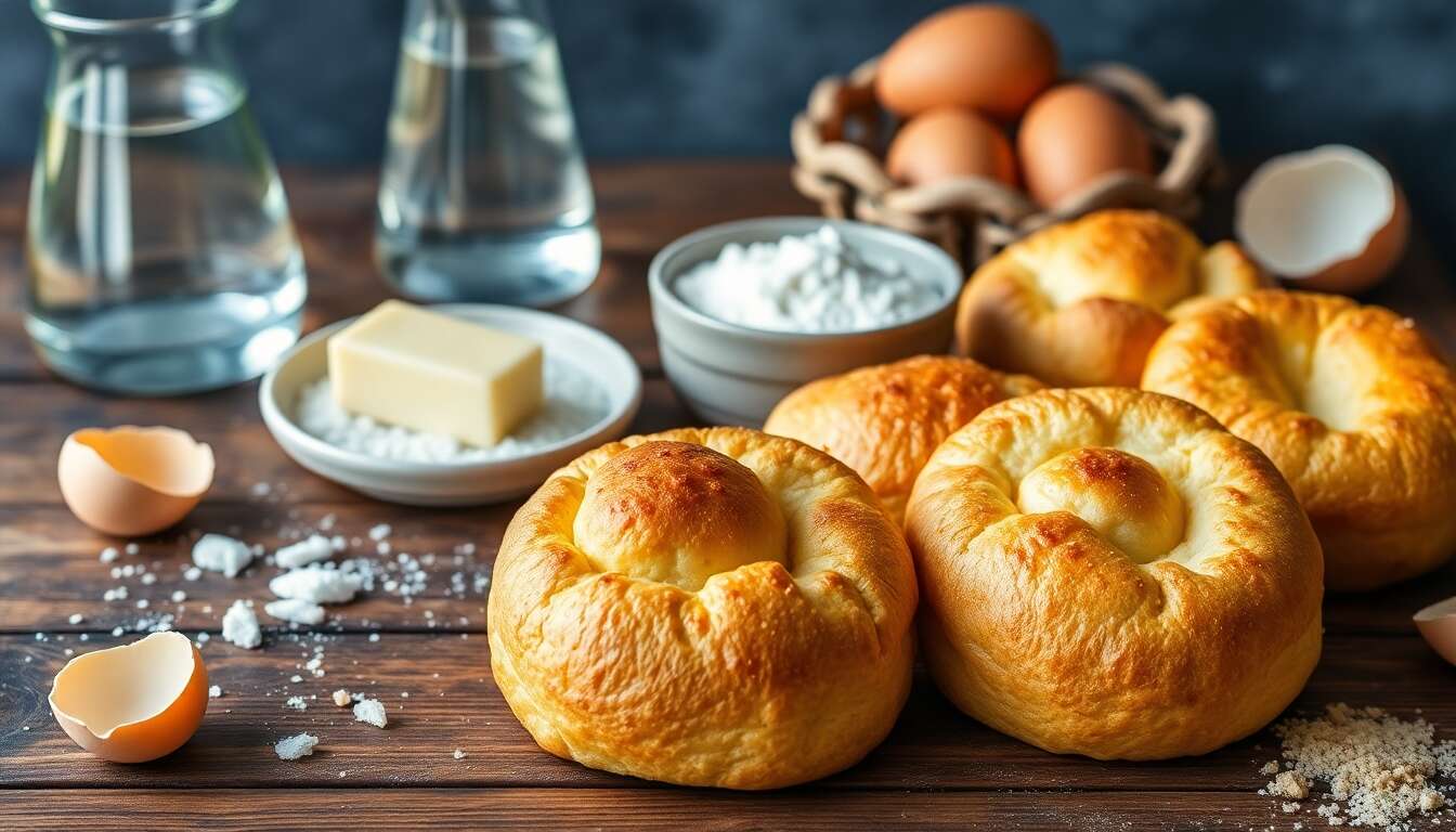 Pâte à choux : la recette des gougères maison