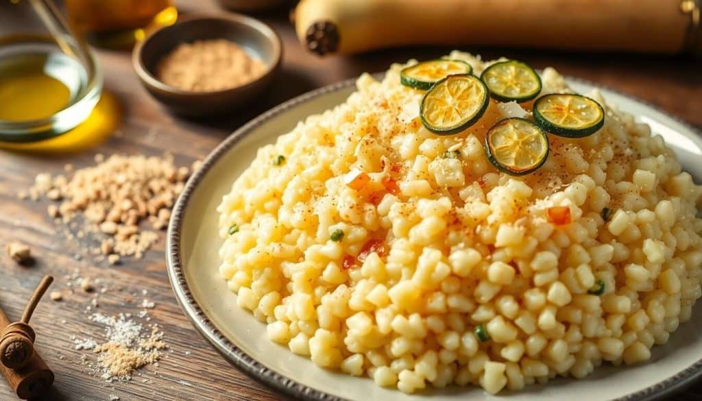 Risotto à la courgette au Companion : recette savoureuse