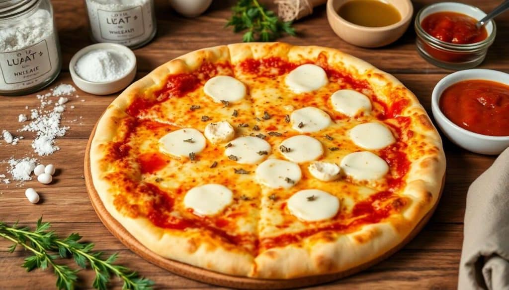 Pizza maison de Lou : recette facile et savoureuse