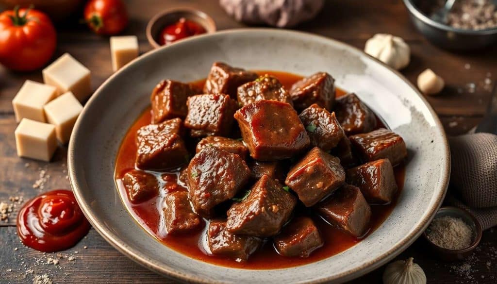 Bœuf au paprika de Nadera : recette savoureuse