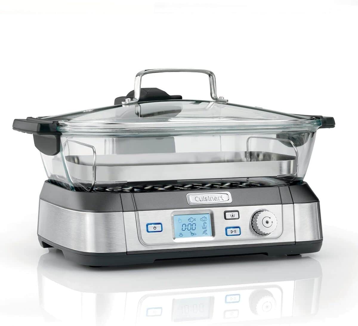 Test du cuiseur vapeur Cuisinart Cookfresh : efficacité et design