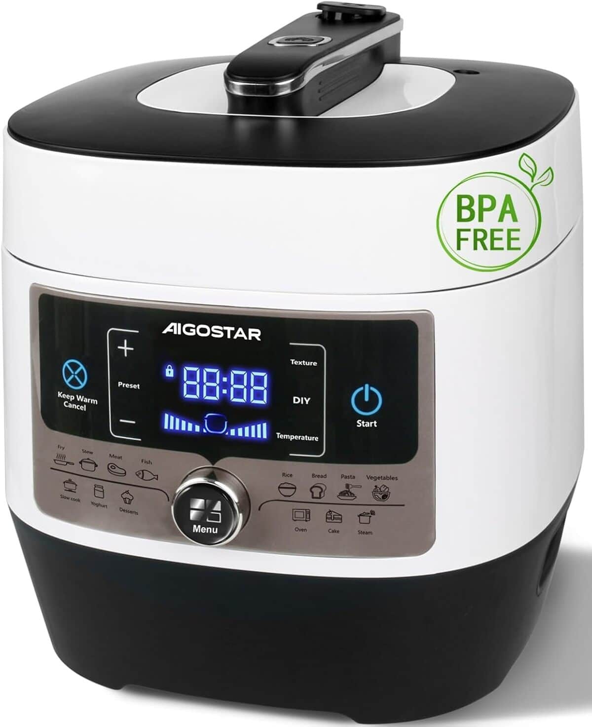 Test du multicuiseur Aigostar Panda 30HGZ : efficacité et polyvalence