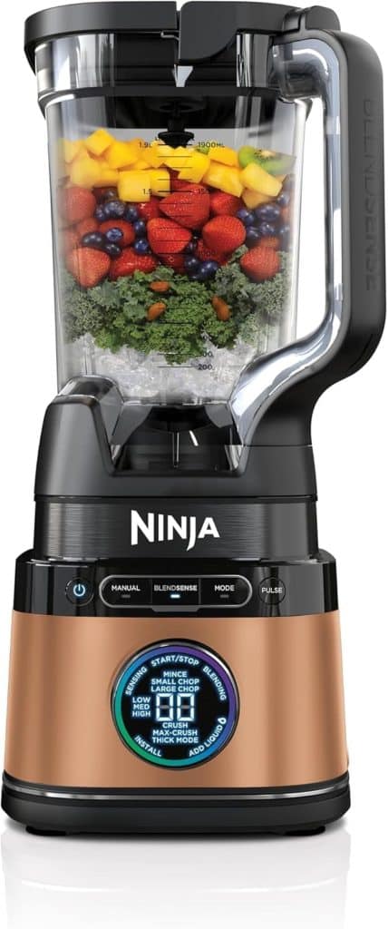 Test du Ninja Detect Power Blender Pro : performance et polyvalence