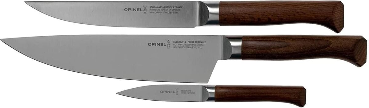 Test : opinel estuche trio - les forges 1890