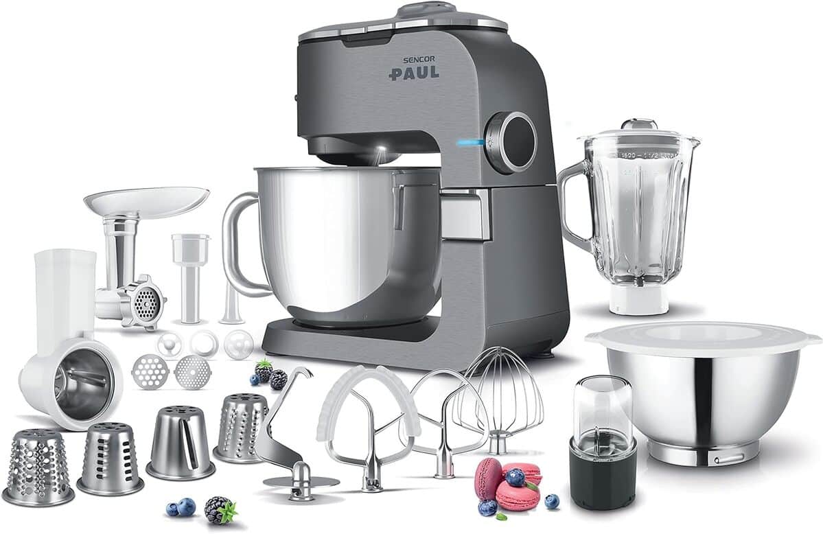 Test : sencor robot pâtissier multifonctions Premium