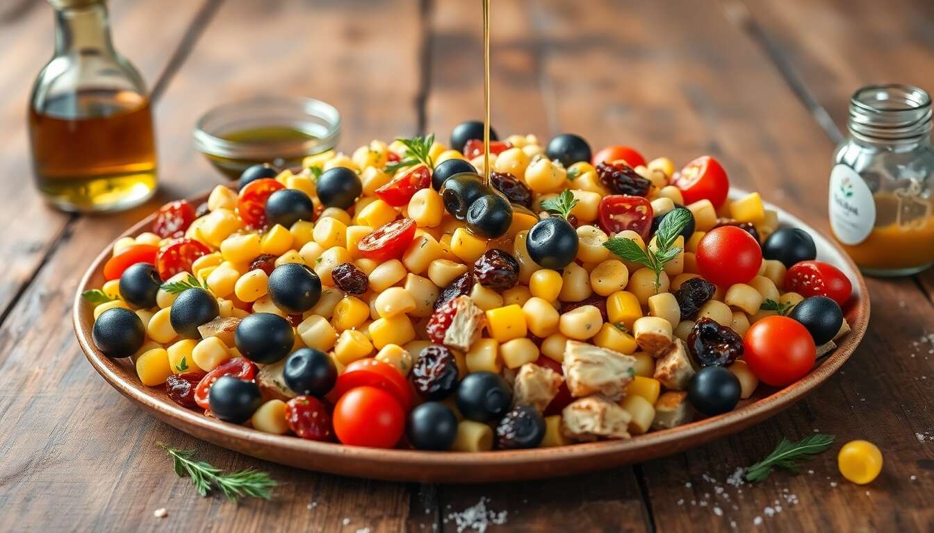 Salade de blé estivale : une recette rafraîchissante et gourmande