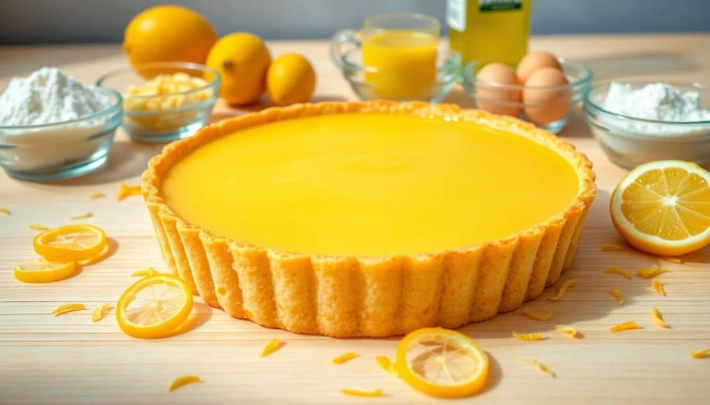 Tarte aux citrons : recette gourmande et facile