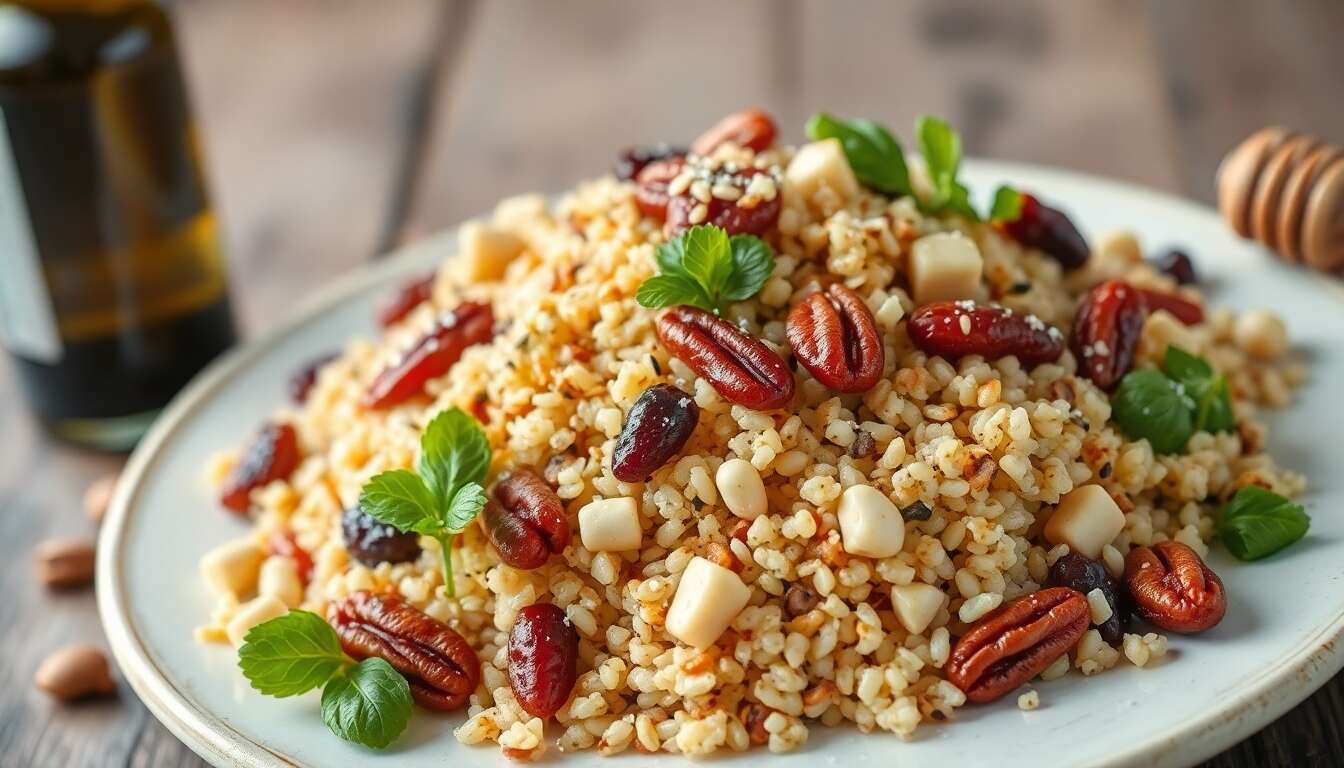 Salade Folle : recette Fraîche et Savoureuse