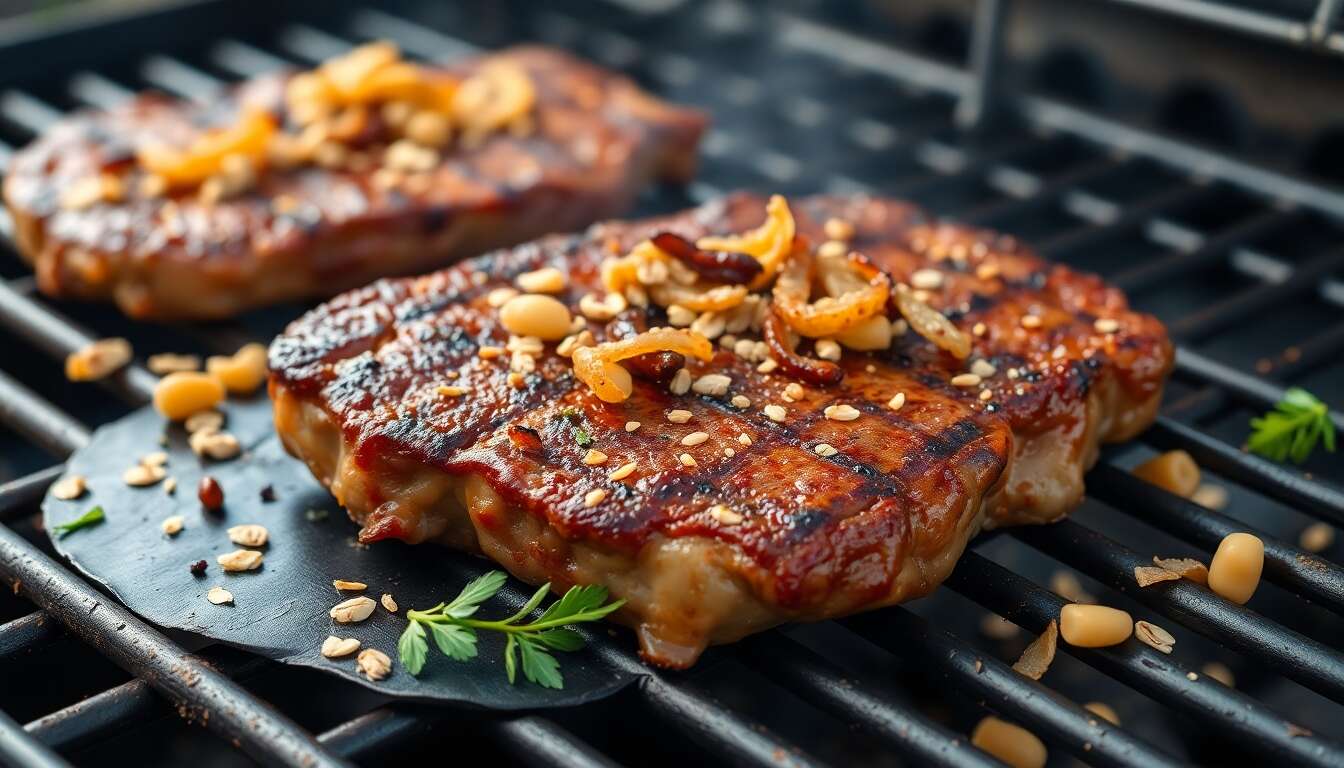 Steak végétarien au barbecue : une recette savoureuse