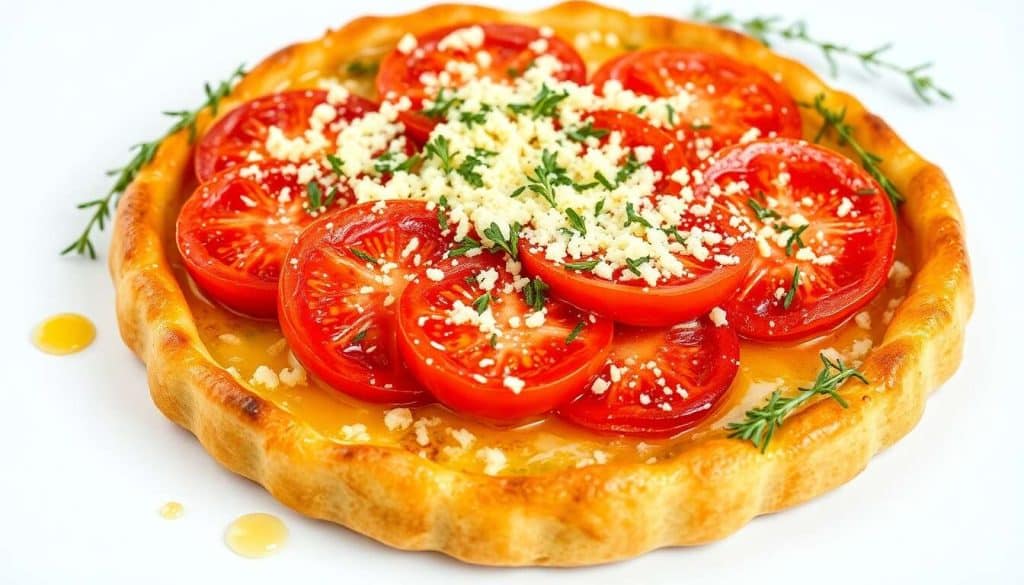 Recette Facile de Tarte à la Tomate