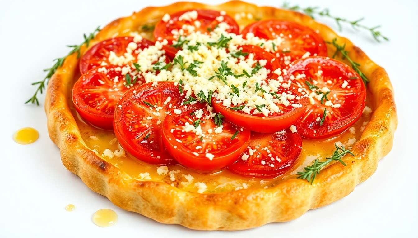 Recette Facile de Tarte à la Tomate