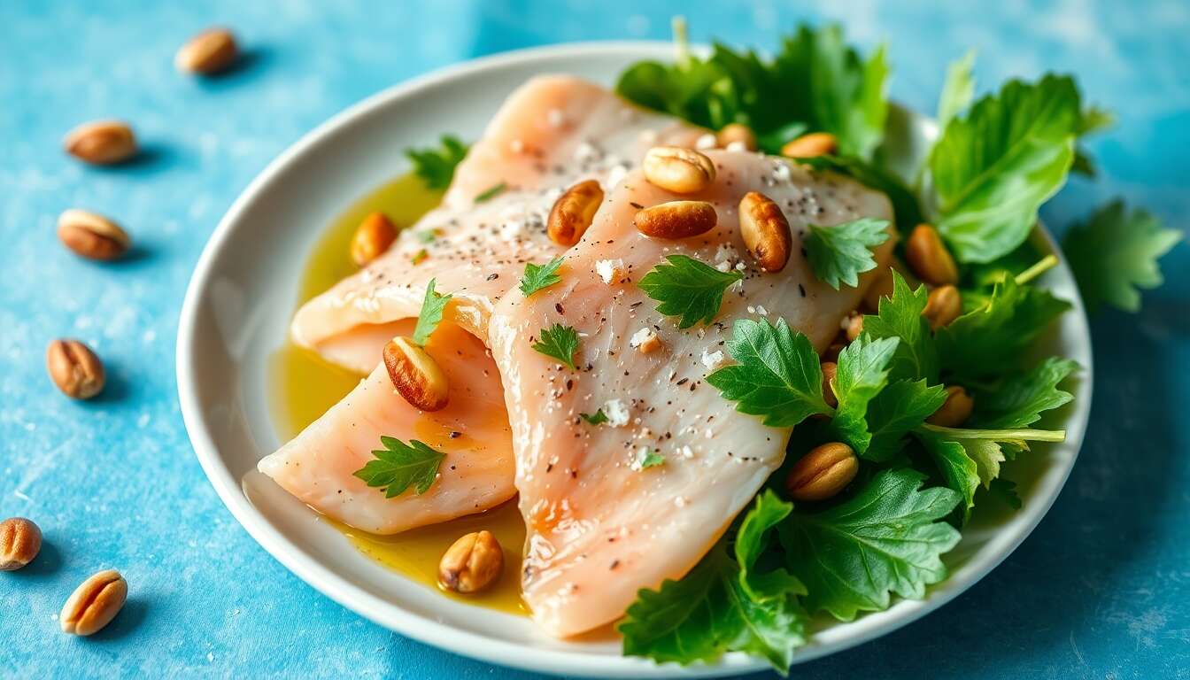 Salade de truite fumée à l'oseille : recette fraîche et savoureuse