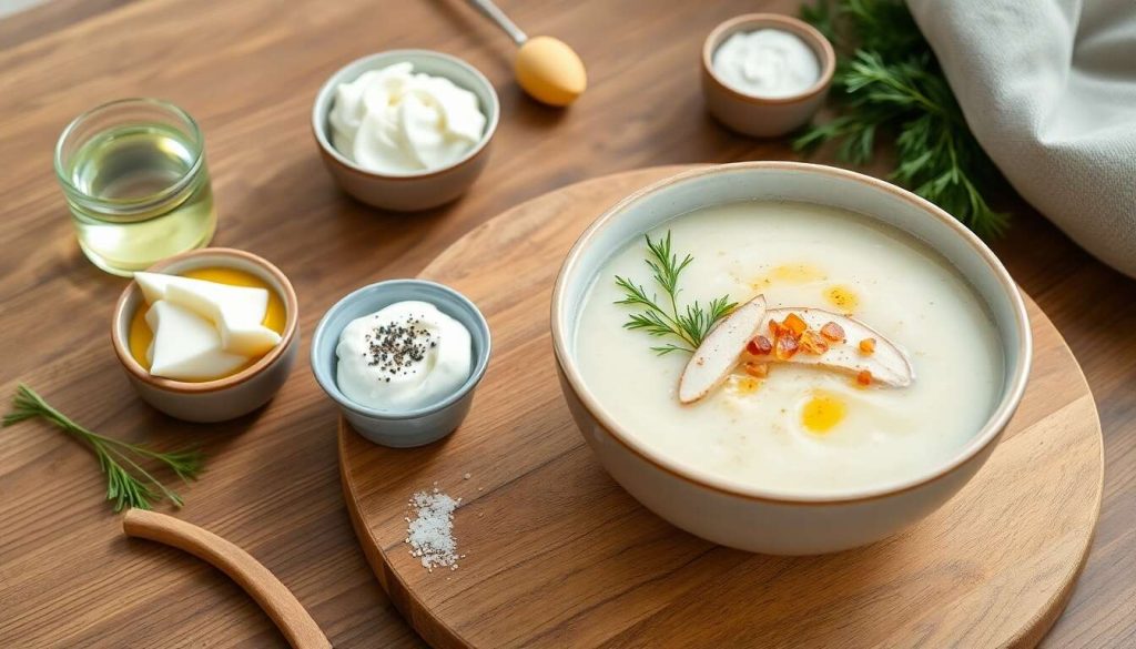Potage froid à la russe : recette rafraîchissante et délicieuse