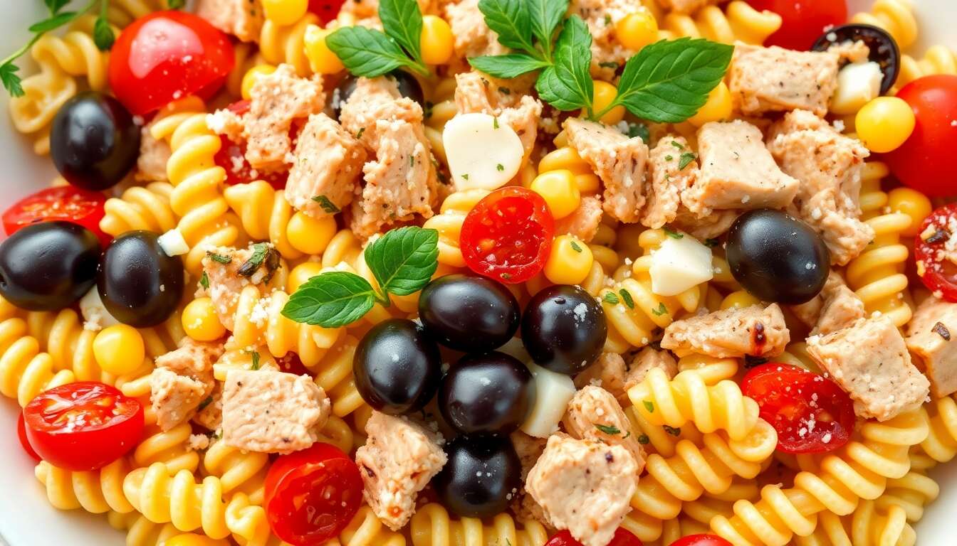 Recette de salade pour pique-nique réussie